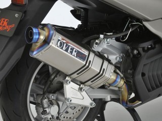 【激安大特価!】 フルチタンマフラー Formula TT- OVER マジェスティS - マフラー